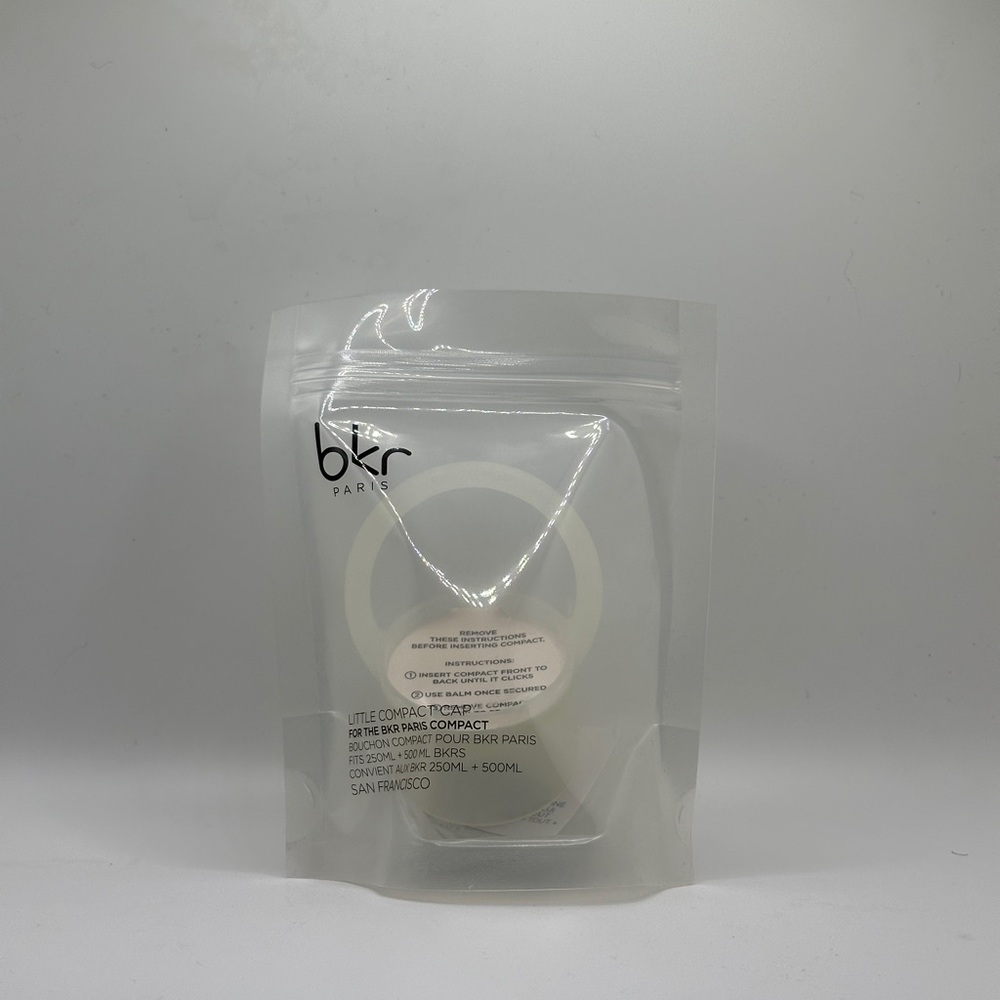 bkr Paris Kiss Top for 250ML & 500ML bkr